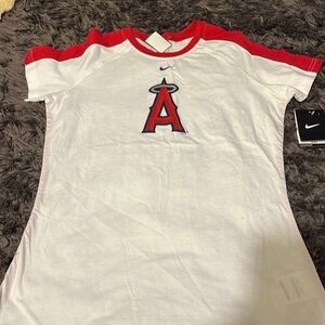 Angels Nike woman’s size large Offical merchandise.